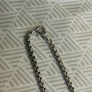David Yurman Box Chain